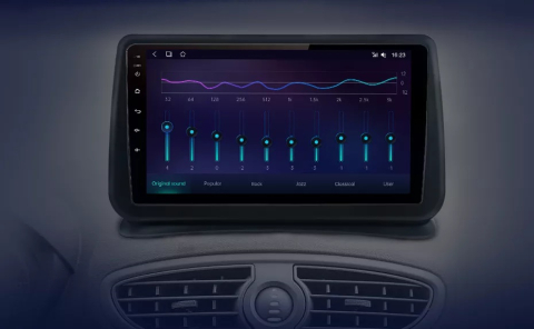 Navigatie Renault Clio 3 (2005-2014), Ecran 9 inch, 1GB RAM 32GB [3]