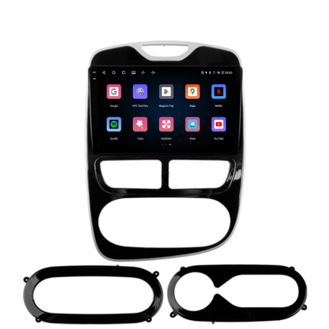 Navigație Renault Clio 4 (2012-2016), Android, Ecran 10 inch, 2GB RAM 32GB [1]