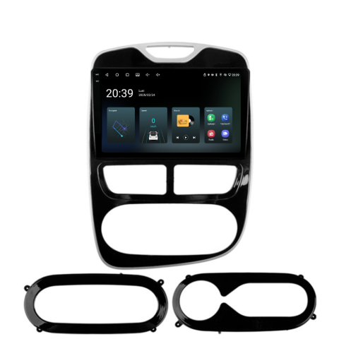 Navigație Renault Clio 4 (2012-2016), Android, Ecran 10 inch, 4GB RAM 64GB, 4-core [3]