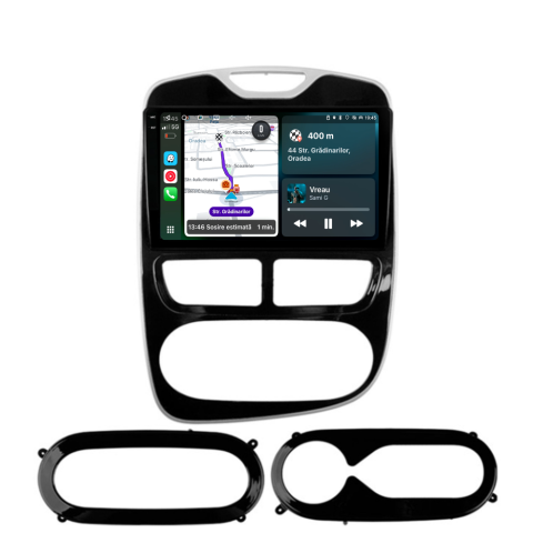 Renault - Navigație Renault Clio 4 (2012-2016), Android, Ecran 10 inch, 4GB RAM 64GB, 8-core