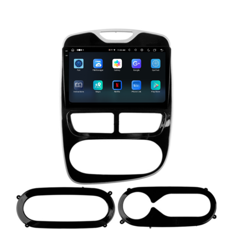 Navigație Renault Clio 4 (2012-2016), Android, Ecran 2K, 8GB RAM 256GB, 8-core [6]