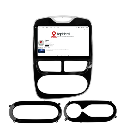 Navigatie Renault Clio 4 (2012-2016), Ecran 10 inch 2K, 12GB RAM 256GB, 8-core [4]