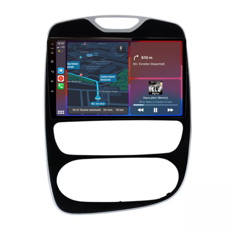 Renault - Navigatie Renault Clio 4 (2016-2019), Android, 1GB RAM 32GB