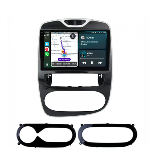 Renault - Navigație Renault Clio 4 (2016-2019), Android, Ecran 10 inch, 2GB RAM 32GB