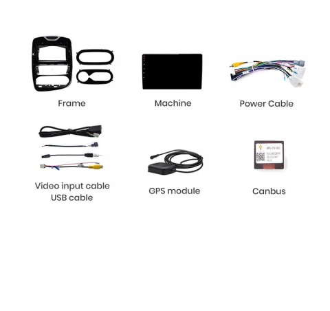 Navigație Renault Clio 4 (2016-2019), Android, Ecran 10 inch, 2GB RAM 32GB [5]