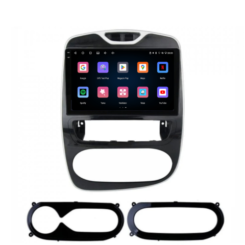 Navigație Renault Clio 4 (2016-2019), Android, Ecran 10 inch, 2GB RAM 32GB [2]