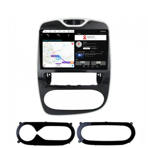 Navigație Renault Clio 4 (2016-2019), Android, Ecran 10 inch, 4GB RAM 64GB, 8-core [3]