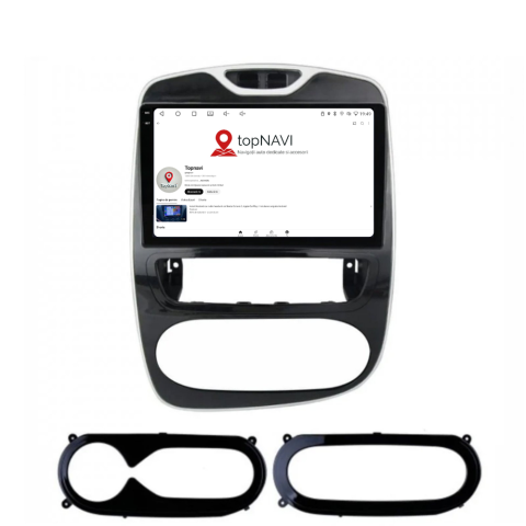 Navigatie Renault Clio 4 (2016-2019), Ecran 10 inch, 8GB RAM 256GB, 8-core [1]