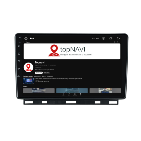 Navigatie Renault Clio 5 (2019+), Ecran 9 inch, 1GB RAM 32GB [2]