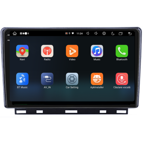 Navigatie Renault Clio 5 (2019+), Ecran 9 inch, 8GB RAM 256GB, 8-core [2]