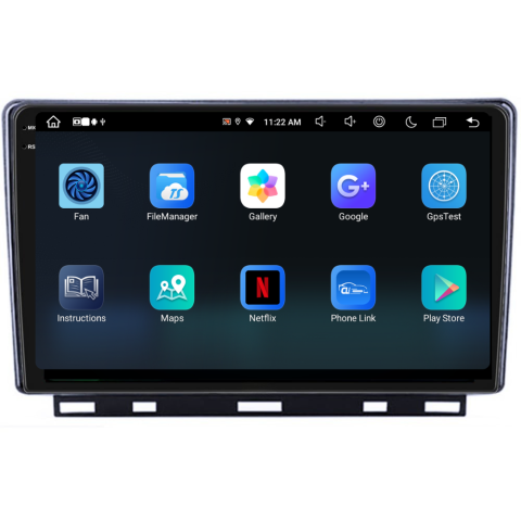 Navigatie Renault Clio 5 (2019+), Ecran 9 inch, 8GB RAM 256GB, 8-core [5]