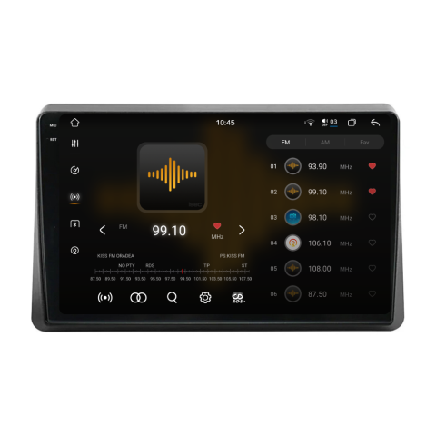 Navigatie Renault Express (2021+), Ecran 9 inch 2K, 12GB RAM 256GB, 8-core [1]