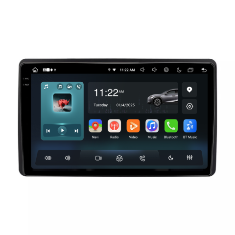 Navigatie Renault Express (2021+), Ecran 9 inch, 8GB RAM 256GB, 8-core [5]