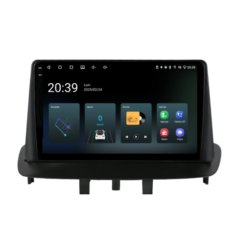 Navigatie Renault Fluence (2009-2017), Ecran 9 inch, 4GB RAM 64GB, 4-core [3]