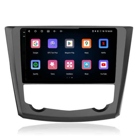 Navigatie Renault Kadjar 2015-2019, Android, Ecran 2K, 4GB RAM 64GB, carplay / android auto,octacore, 4G [4]