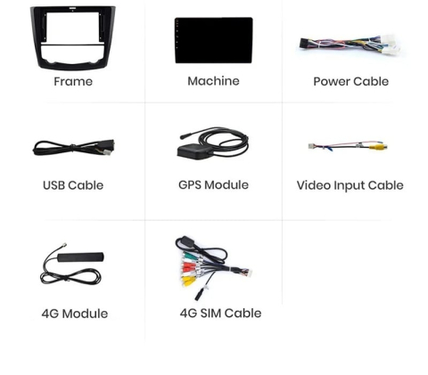 Navigatie Renault Kadjar 2015-2019, Android, Ecran 2K, 8GB RAM 256GB, carplay / android auto,octacore, 4G [7]