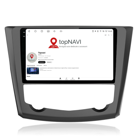 Navigatie Renault Kadjar 2015-2019, Android, Ecran 2K, 8GB RAM 256GB, carplay / android auto,octacore, 4G [3]