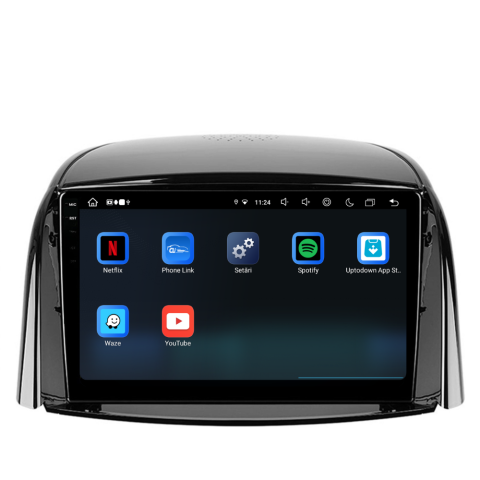 Navigatie Renault Koleos (2008-2016), Ecran 2K, 4GB RAM 64GB, 8-core [8]