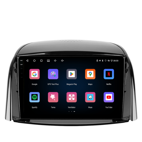 Navigatie Renault Koleos (2008-2016), Ecran 9 inch, 2GB RAM 32GB [2]