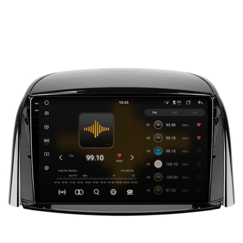 Navigatie Renault Koleos (2008-2016), Ecran 9 inch 2K, 12GB RAM 256GB, 8-core [1]