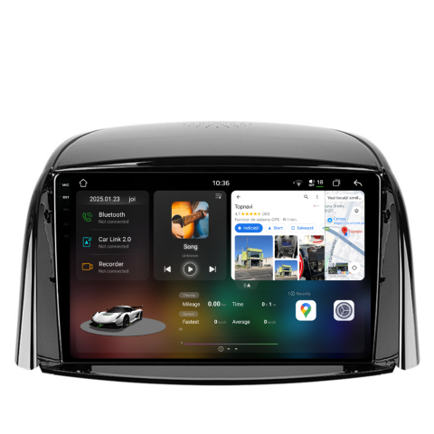 Koleos (2008-2016) - Navigatie Renault Koleos (2008-2016), Ecran 9 inch 2K, 12GB RAM 256GB, 8-core