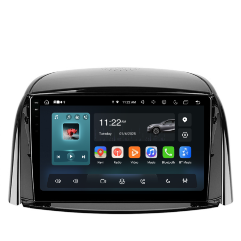 Navigatie Renault Koleos (2008-2016), Ecran 9 inch, 8GB RAM 256GB, 8-core [6]