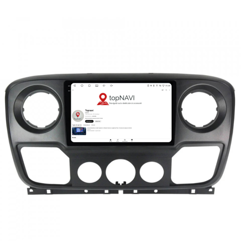 Navigatie Renault Master (2010-2020), Ecran 10 inch 2K, 12GB RAM 256GB, 8-core [3]