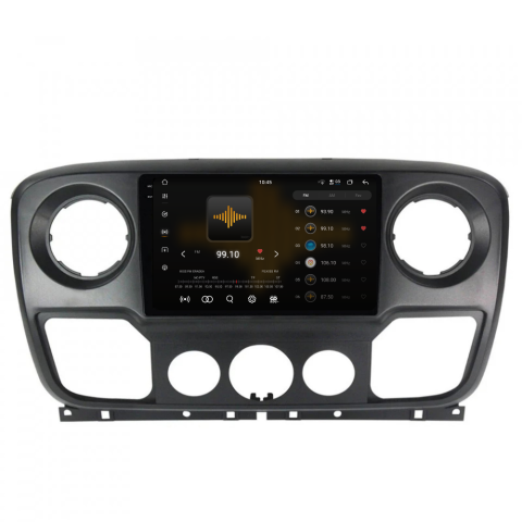 Navigatie Renault Master (2010-2020), Ecran 10 inch 2K, 12GB RAM 256GB, 8-core [2]