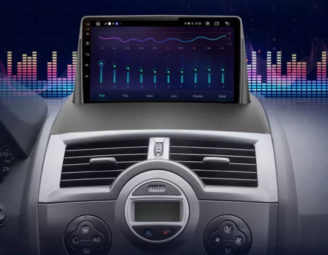 Navigatie Renault Megane 2 (2002-2009), Ecran 9 inch, 1GB RAM 32GB [3]