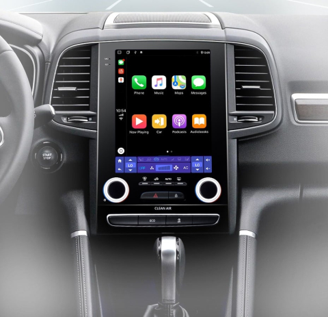 Navigatie Renault Megane 4 (2016-2022),Ecran Tesla 9.7 inch, 6GB RAM 128GB, 8-core [8]