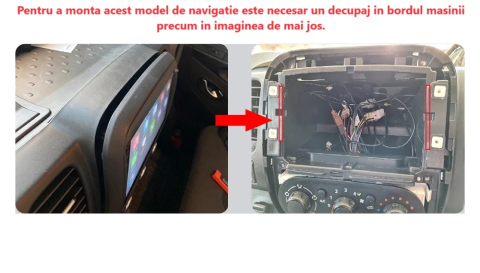 Navigatie Renault Trafic (2015-2019), Android, Ecran 9 inch, 2GB RAM 32GB [5]