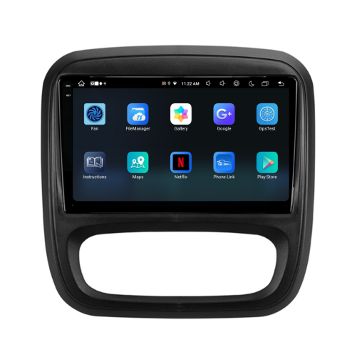 Navigatie Renault Trafic (2015-2019), Android, Ecran 9 inch, 8GB RAM 256GB, 8-core [3]