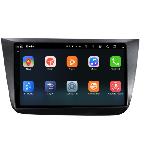 Navigatie Seat Altea (2004-2015), Ecran 2K, 8GB RAM 256GB, 8-core [5]