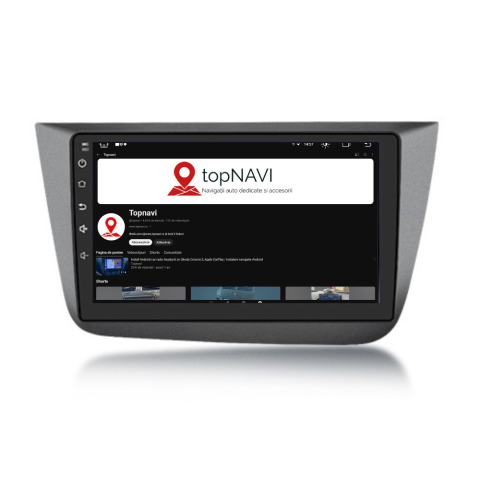 Navigatie Seat Altea (2004-2015), Ecran 9 inch, 1GB RAM 32GB [1]