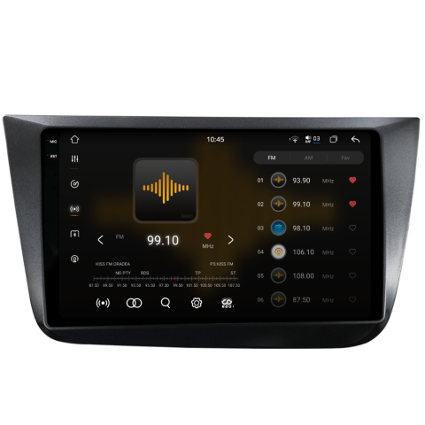 Navigatie Seat Altea (2004-2015), Ecran 9 inch 2K, 12GB RAM 256GB, 8-core [1]