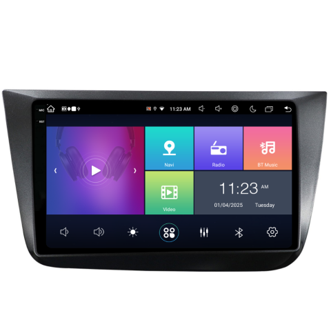 Navigatie Seat Altea (2004-2015), Ecran 9 inch, 8GB RAM 256GB, 8-core [5]