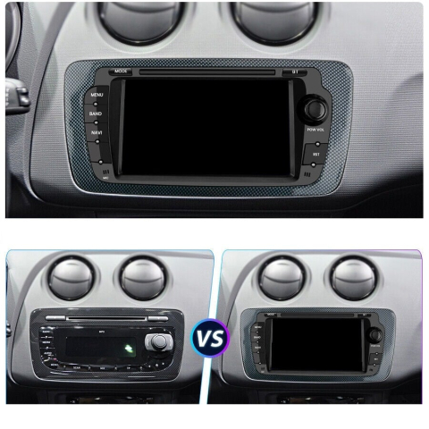 Navigatie Seat Ibiza 6J 2009-2013, Android, 2GB RAM 32GB, carplay / android auto [2]