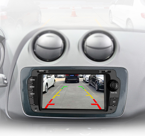 Navigatie Seat Ibiza 6J 2009-2013, Android, 4GB RAM 64GB, carplay / android auto [1]