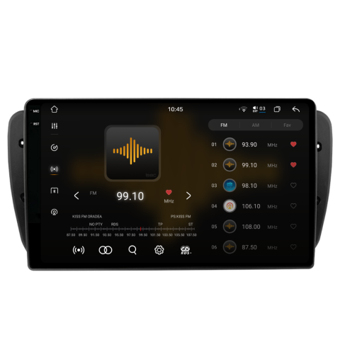 Navigatie Seat Ibiza 6J (2009-2013), Android, Ecran 9 inch 2K,12GB RAM 256GB, 8-core [1]