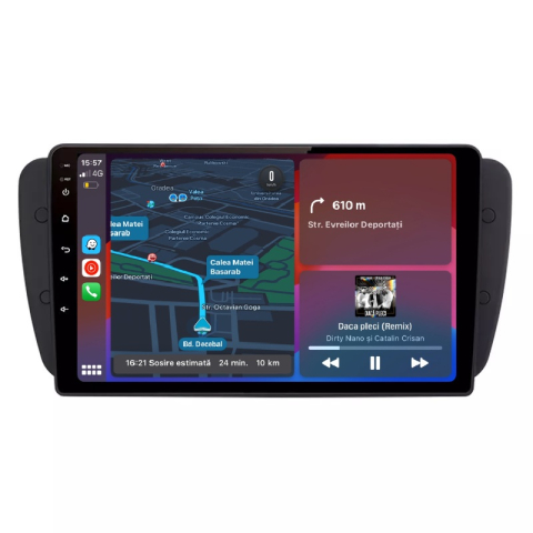 Seat - Navigație Seat Ibiza 6J (2009-2013), Ecran 9 inch, 1GB RAM 32GB