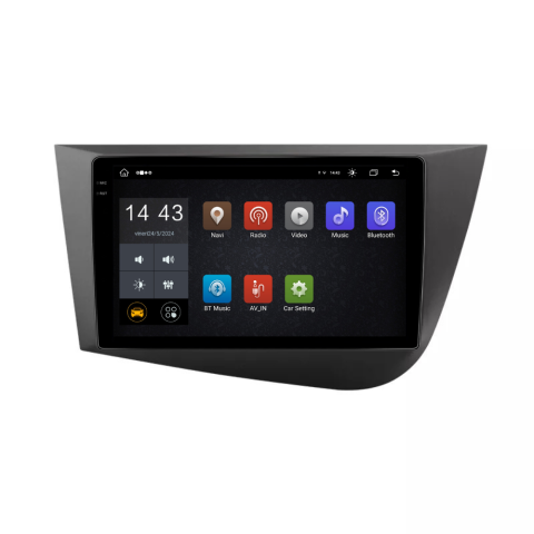 Navigatie Seat leon 2005-2012, Android 13,Ecran 2K, 4GB RAM 64GB, Octa Core, carplay /android auto [7]