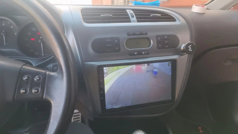 Navigatie Seat Leon (2005-2012), Ecran 9 inch, 1GB RAM [5]