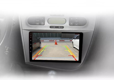 Navigatie Seat Leon (2005-2012), Ecran 9 inch, 1GB RAM [6]