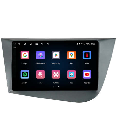 Navigație Seat Leon (2005-2012), Ecran 9 inch, 2GB RAM 32GB [3]