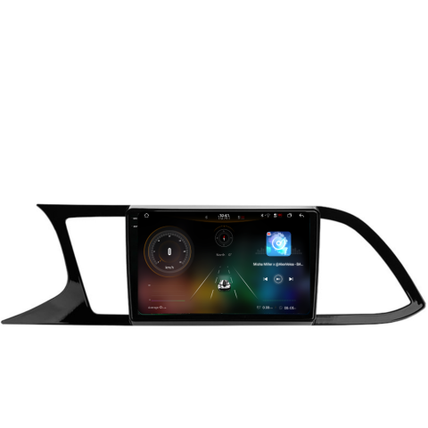 Navigatie Seat Leon 3 (2013-2020), Ecran 9 inch 2K, 12GB RAM 256GB, 8-core [2]