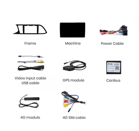 Navigatie Seat Leon 3 (2013-2020), Ecran 9 inch, 4GB RAM 64GB, 8-core [6]
