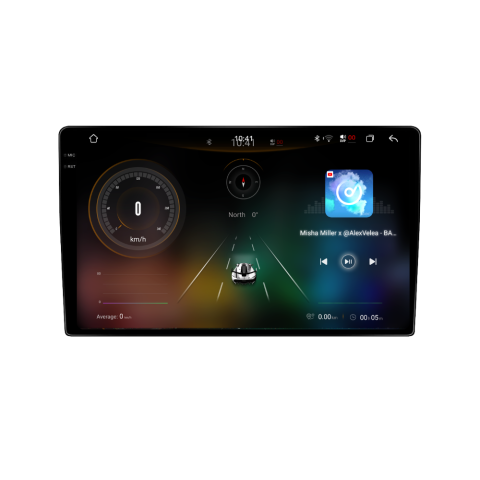 Navigatie Skoda Fabia (2008-2013), Android, Ecran 10 inch 2K, 12GB RAM 256GB, 8-core [2]