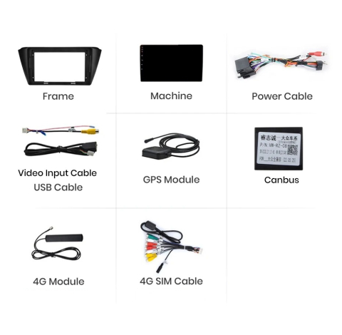 Navigatie Skoda Fabia (2014-2019), Android, Ecran 9 inch, 4GB RAM 64GB, 8-core [6]