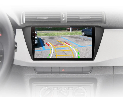 Navigatie Skoda Fabia 3 2014-2019, Android 12, 1GB RAM 32GB, 9 inch [4]