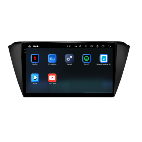 Navigatie Skoda Fabia 3 (2014-2019), Android, Ecran 9 inch, 8GB RAM 256GB, 8-core [3]